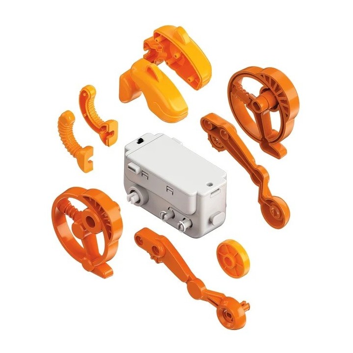 ACTION ROBOTS - RUNNER | Set Construcción | Manualidades