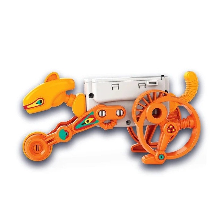 ACTION ROBOTS - RUNNER | Set Construcción | Manualidades