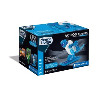 ACTION ROBOTS - ESQUIADOR | Set Construcción | Manualidades