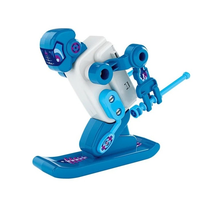 ACTION ROBOTS - ESQUIADOR | Set Construcción | Manualidades