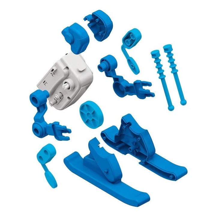 ACTION ROBOTS - ESQUIADOR | Set Construcción | Manualidades