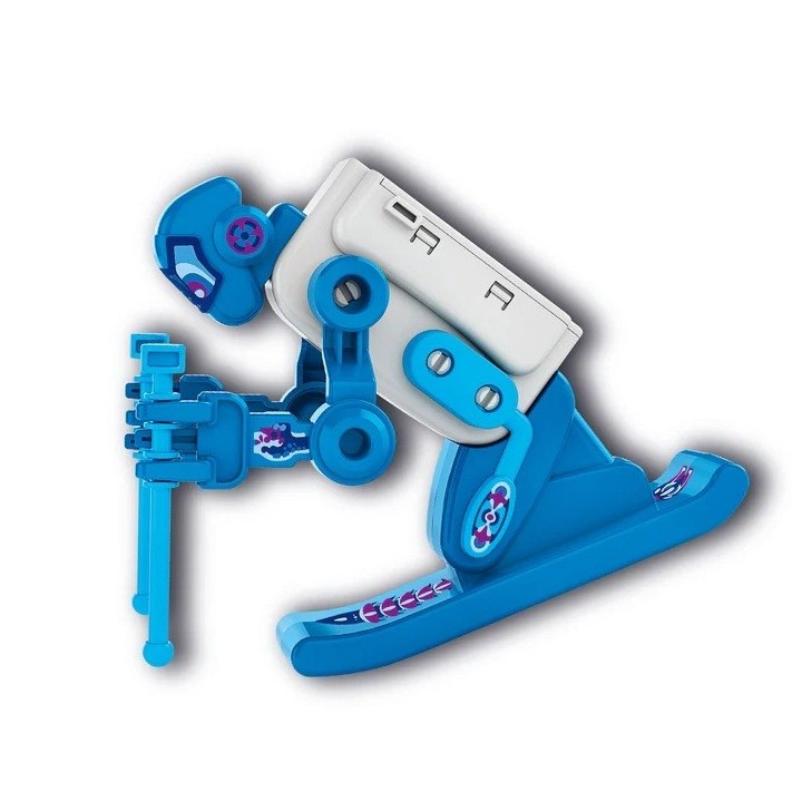 ACTION ROBOTS - ESQUIADOR | Set Construcción | Manualidades