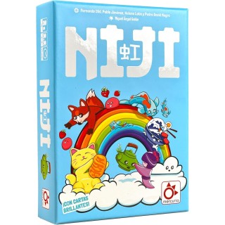 NIJI | Juego de Cartas Familiar | Juego de Mesa Infantil