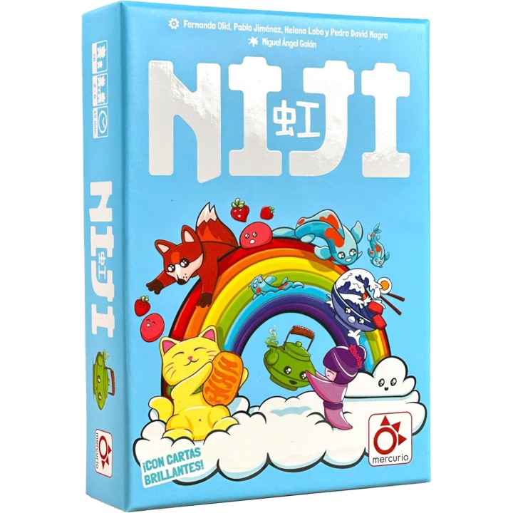 NIJI | Juego de Cartas Familiar | Juego de Mesa Infantil