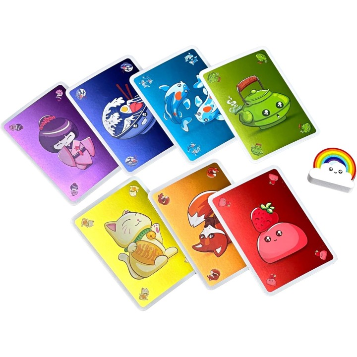 NIJI | Juego de Cartas Familiar | Juego de Mesa Infantil