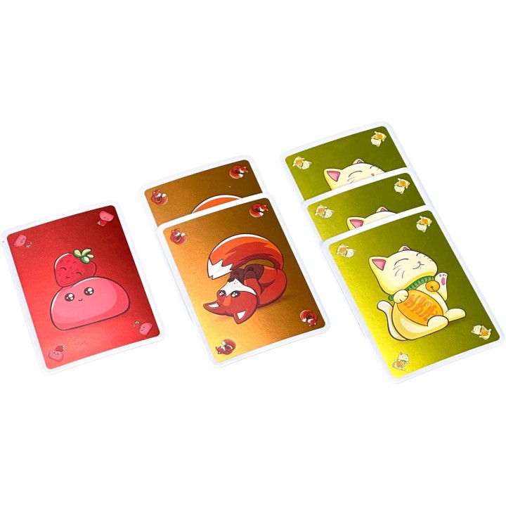 NIJI | Juego de Cartas Familiar | Juego de Mesa Infantil