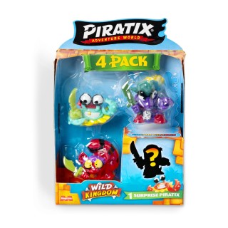 PIRATIX WILD KINDOM - FOUR PACK (SURTIDO) | Coleccionable | Figura Acción