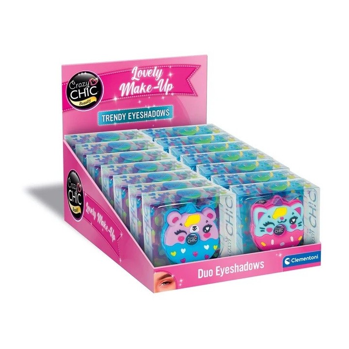 CRAZY CHIC DISPLAY 14 LOVELY ANIMAL DONUTS (ROSA) | Manualidades | Coleccionable