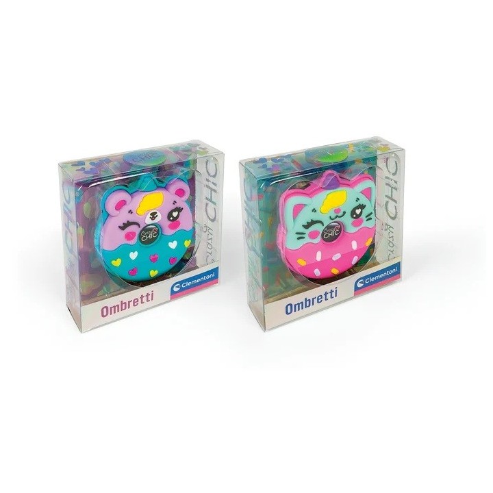 CRAZY CHIC DISPLAY 14 LOVELY ANIMAL DONUTS (ROSA) | Manualidades | Coleccionable