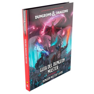 D&D 5ª- GUIA DEL DUNGEON MASTER 2025 | Manual Rol | Edición Coleccionista