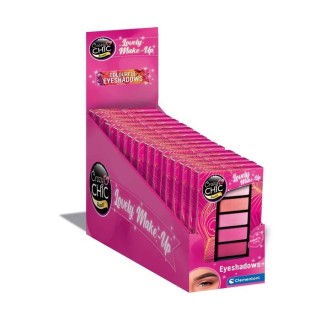 CRAZY CHIC DISPLAY 18 SOMBRAS DE OJOS ROMANTIC STYLE | Manualidades | Comprar Online