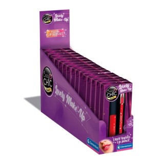 CRAZY CHIC DISPLAY 16 LAPIZ DE LABIOS + GLOSS CHERRY COLOR | Manualidades | Comprar Online