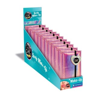 CRAZY CHIC DISPLAY 11 SOMBRA DE OJOS WALLET CORAZON | Manualidades | Comprar Online