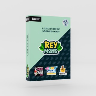 REY MONO | Juego de Mesa Estrategia | Juego de Cartas Familiar