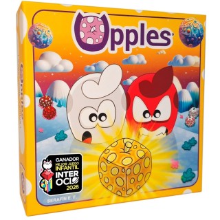 UPPLES | Juego de Cartas Familiar | Juego de Mesa Estrategia