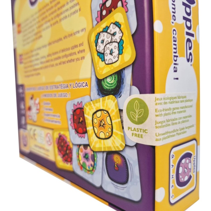 UPPLES | Juego de Cartas Familiar | Juego de Mesa Estrategia
