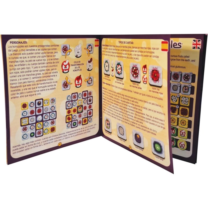 UPPLES | Juego de Cartas Familiar | Juego de Mesa Estrategia
