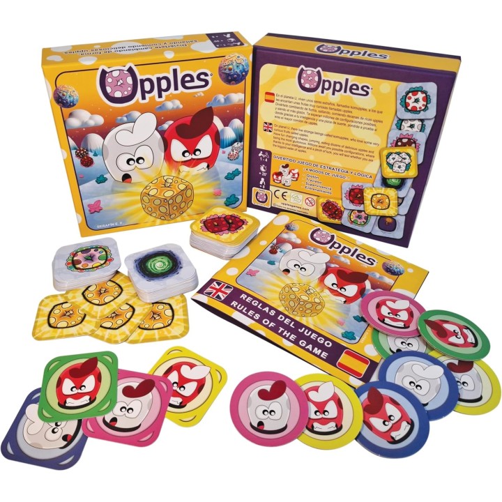 UPPLES | Juego de Cartas Familiar | Juego de Mesa Estrategia