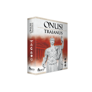ONUS! TRAIANUS | Juego de Mesa Estrategia | Edición Coleccionista
