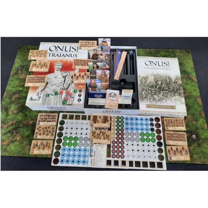 ONUS! TRAIANUS | Juego de Mesa Estrategia | Edición Coleccionista