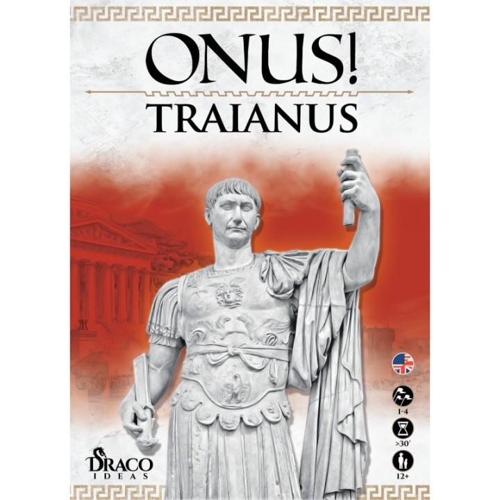 ONUS! TRAIANUS | Juego de Mesa Estrategia | Edición Coleccionista