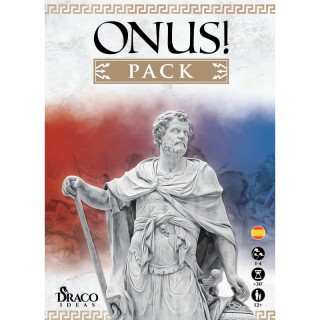 ONUS! PACK | Juego de Mesa Estrategia | Edición Coleccionista