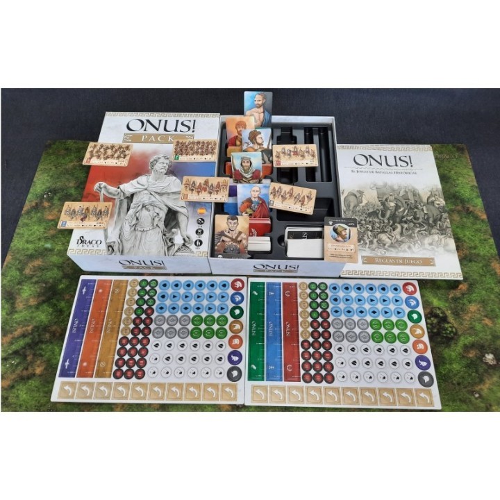 ONUS! PACK | Juego de Mesa Estrategia | Edición Coleccionista