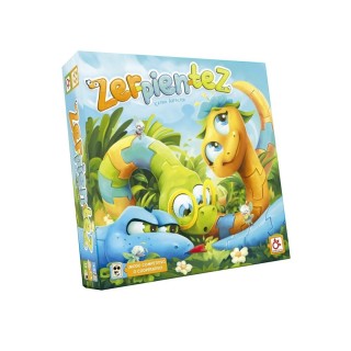 ZERPIENTEZ | Juego de Mesa Infantil | Juego de Habilidad