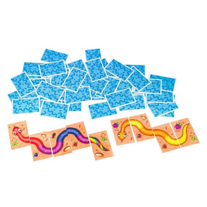 SERPENTINA | Juego de Cartas Familiar | Juego de Mesa Infantil