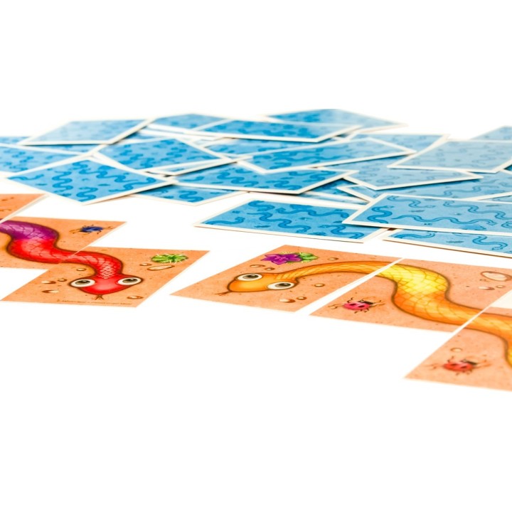SERPENTINA | Juego de Cartas Familiar | Juego de Mesa Infantil