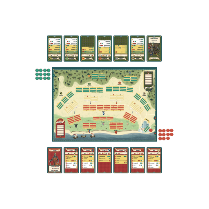 SALADIN | Juego de Mesa Estrategia | Edición Coleccionista