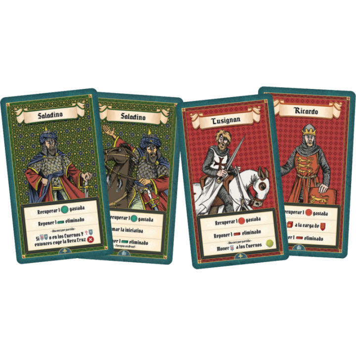 SALADIN | Juego de Mesa Estrategia | Edición Coleccionista