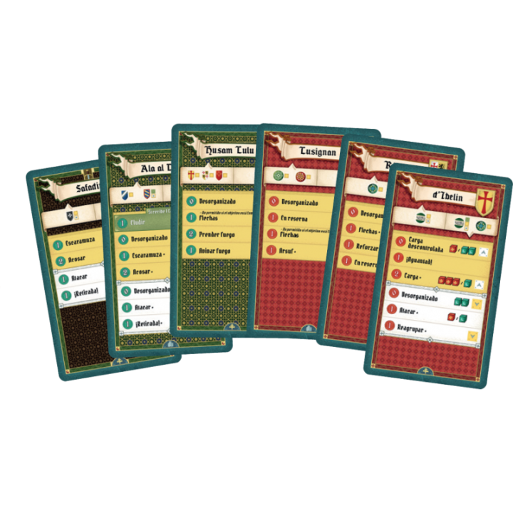 SALADIN | Juego de Mesa Estrategia | Edición Coleccionista