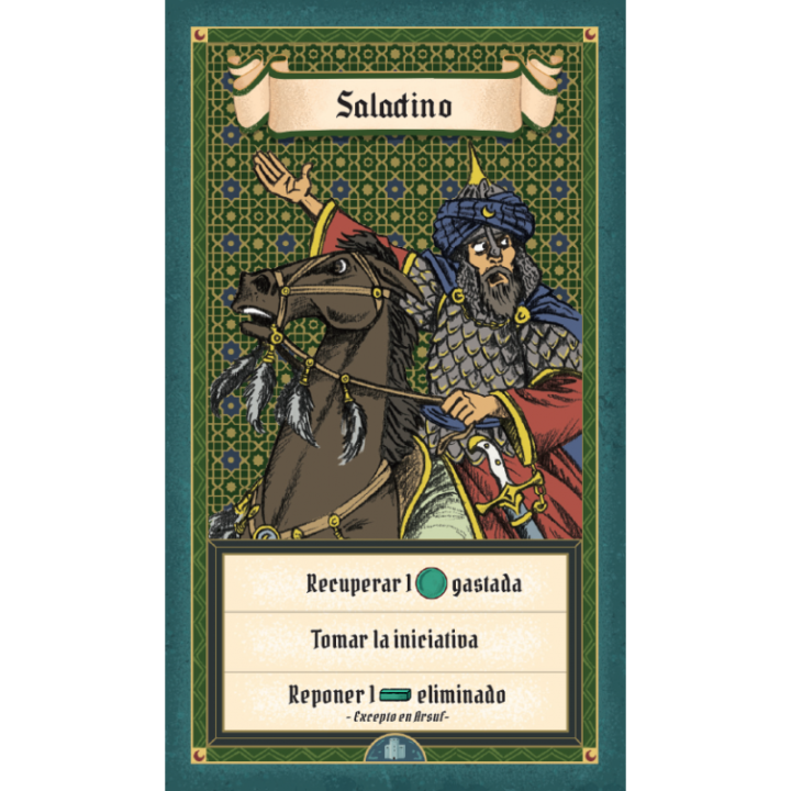 SALADIN | Juego de Mesa Estrategia | Edición Coleccionista