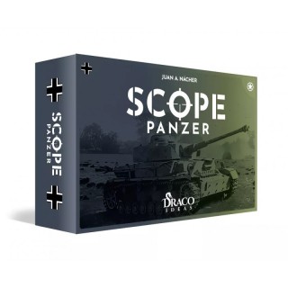 SCOPE PANZER | Juego de Mesa Estrategia | Juego de Cartas Familiar