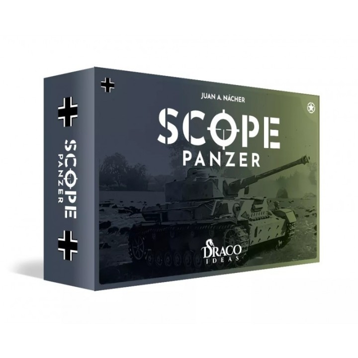SCOPE PANZER | Juego de Mesa Estrategia | Juego de Cartas Familiar