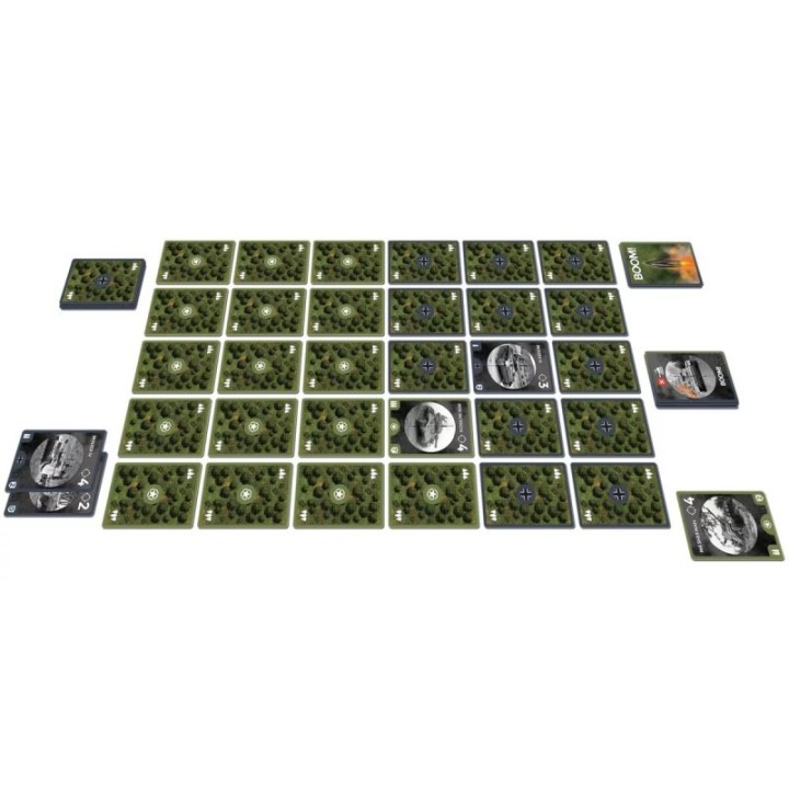 SCOPE PANZER | Juego de Mesa Estrategia | Juego de Cartas Familiar