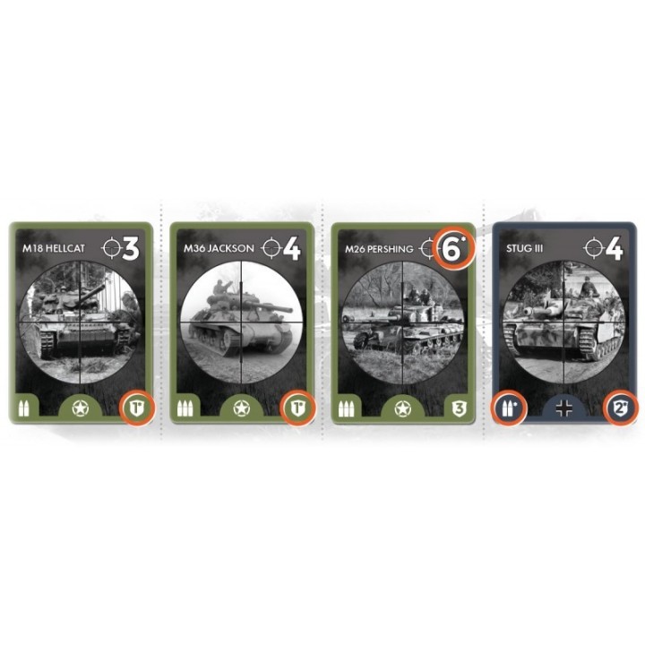 SCOPE PANZER | Juego de Mesa Estrategia | Juego de Cartas Familiar