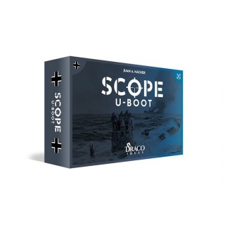 SCOPE U-BOOT | Juego de Mesa Estrategia | Juego de Cartas Familiar