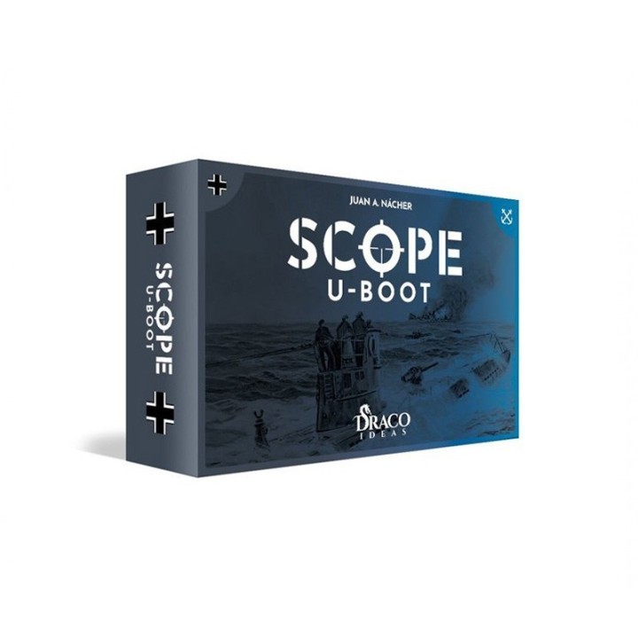 SCOPE U-BOOT | Juego de Mesa Estrategia | Juego de Cartas Familiar