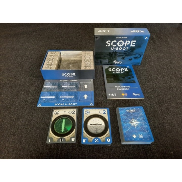 SCOPE U-BOOT | Juego de Mesa Estrategia | Juego de Cartas Familiar