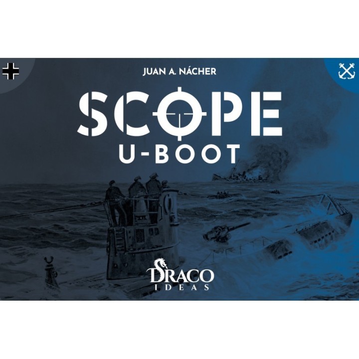SCOPE U-BOOT | Juego de Mesa Estrategia | Juego de Cartas Familiar