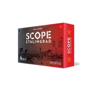 SCOPE STALINGRAD (ESP/ING) | Juego de Mesa Estrategia | Edición Coleccionista
