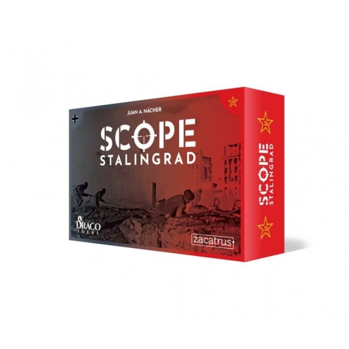 SCOPE STALINGRAD (ESP/ING) | Juego de Mesa Estrategia | Edición Coleccionista