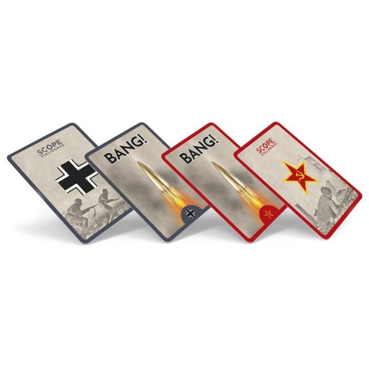 SCOPE STALINGRAD (ESP/ING) | Juego de Mesa Estrategia | Edición Coleccionista