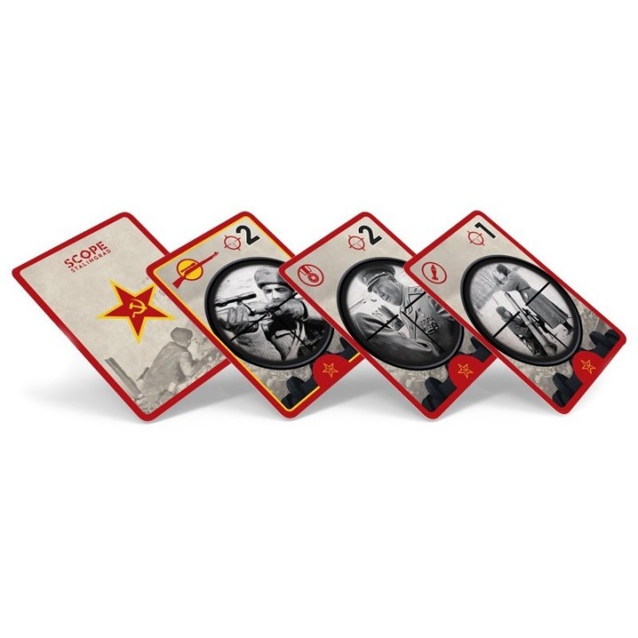 SCOPE STALINGRAD (ESP/ING) | Juego de Mesa Estrategia | Edición Coleccionista