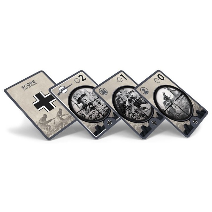 SCOPE STALINGRAD (ESP/ING) | Juego de Mesa Estrategia | Edición Coleccionista