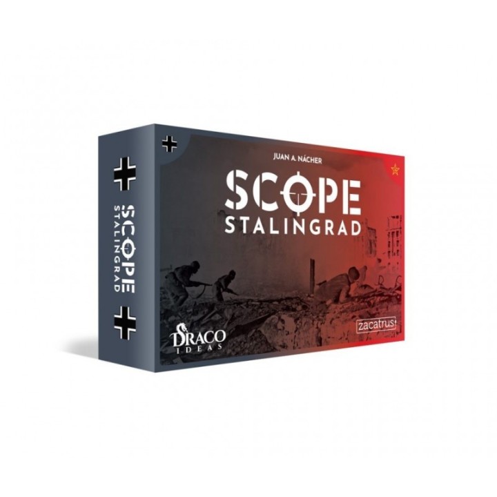 SCOPE STALINGRAD (ESP/ING) | Juego de Mesa Estrategia | Edición Coleccionista