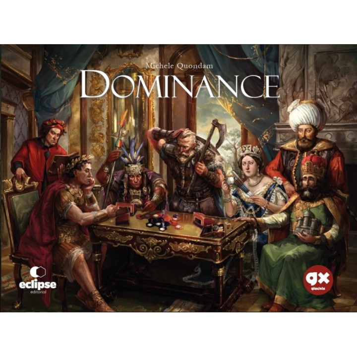 DOMINANCE | Juego de Mesa Estrategia | Gestión de Recursos