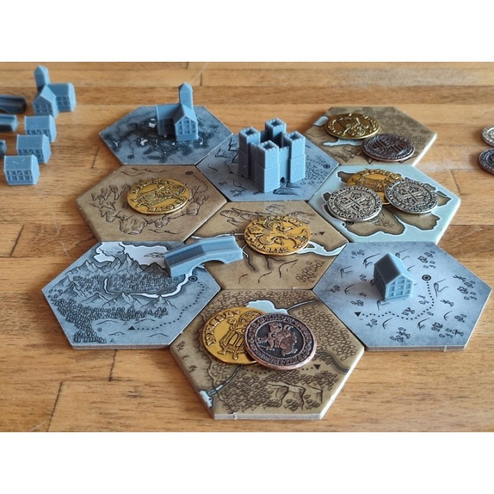 DOMINANCE | Juego de Mesa Estrategia | Gestión de Recursos